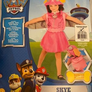 Rubies Toddler PAW Patrol Skye Girl's Child Costume610503 Rubies Toddler PAW Patrol Skye Girl's Child Costume610503